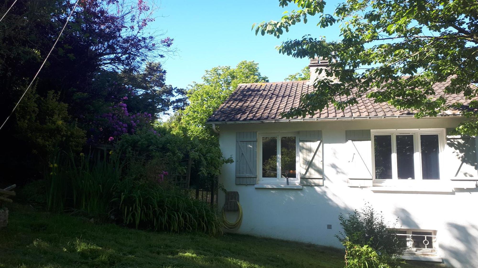 Maison Chaleureuse Et Lumineuse A 400M De La Plage 梅尔河畔的沃莱特 外观 照片